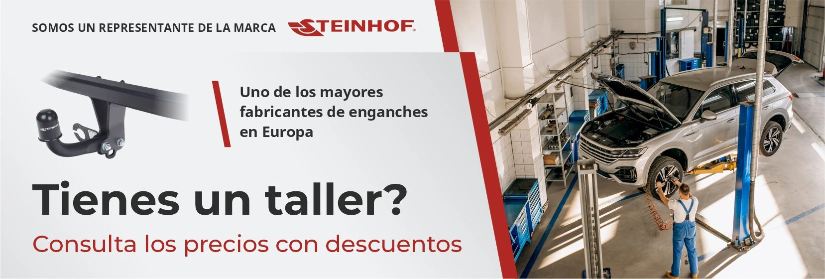 Baner taller portada